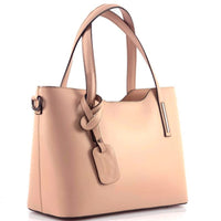 Emily leather Handbag - Leather Italiano