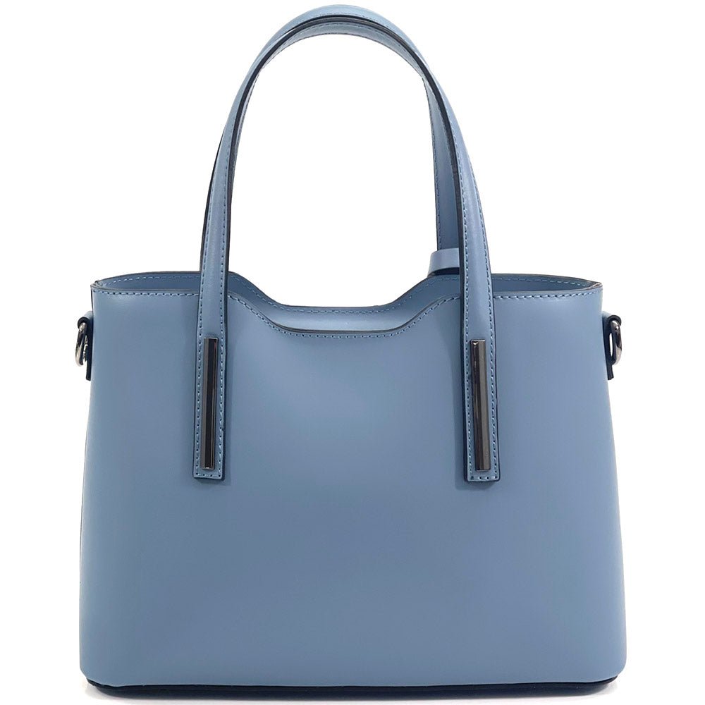 Emily leather Handbag - Leather Italiano