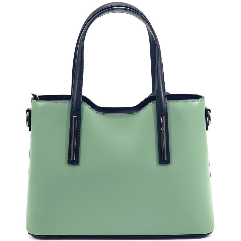 Emily leather Handbag - Leather Italiano