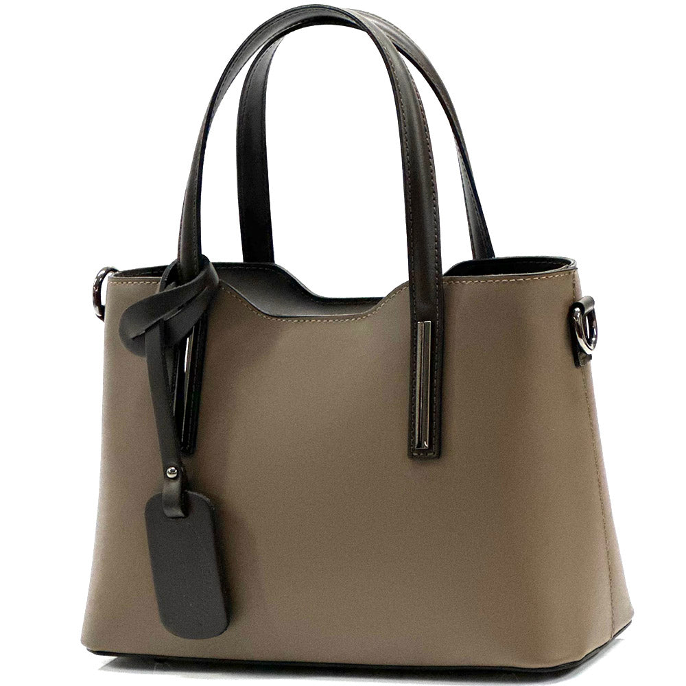 Emily leather Handbag - Leather Italiano