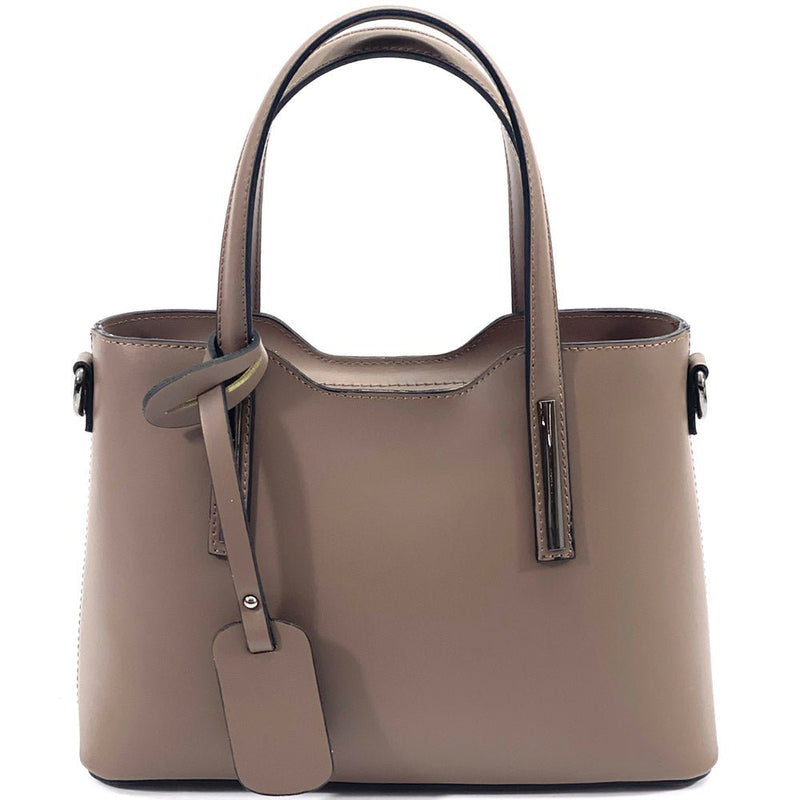 Emily leather Handbag - Leather Italiano