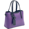 Emily leather Handbag - Leather Italiano