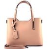 Emily leather Handbag - Leather Italiano