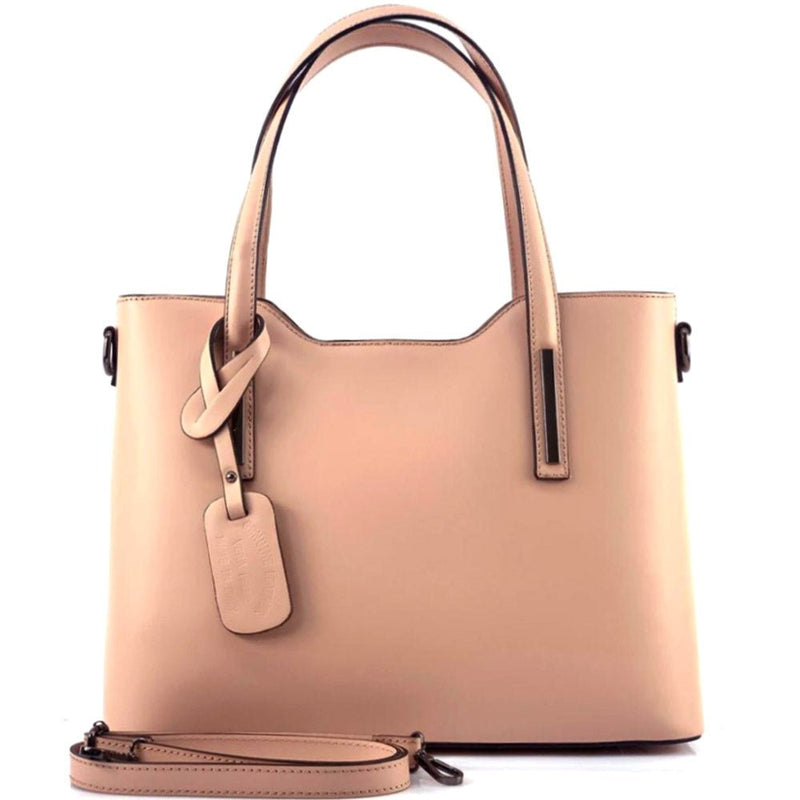 Emily leather Handbag - Leather Italiano