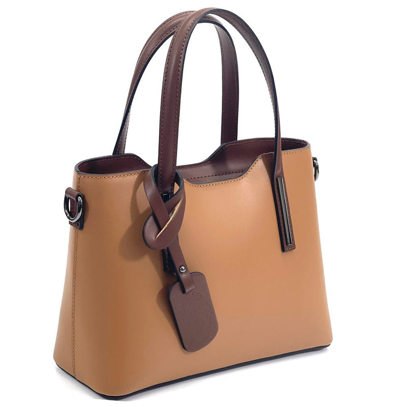 Emily leather Handbag - Leather Italiano