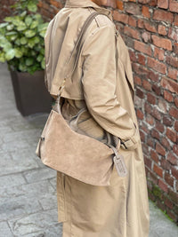 Emma Leather Boston Bag - Leather Italiano