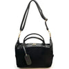 Emma Leather Boston Bag - Leather Italiano