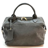 Emma Leather Boston Bag - Leather Italiano