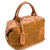 Emma Leather Boston Bag - Leather Italiano