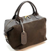 Emma Leather Boston Bag - Leather Italiano