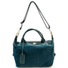 Emma Leather Boston Bag - Leather Italiano