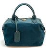 Emma Leather Boston Bag - Leather Italiano