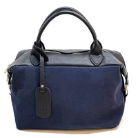 Emma Leather Boston Bag - Leather Italiano
