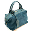 Emma Leather Boston Bag - Leather Italiano
