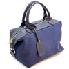 Emma Leather Boston Bag - Leather Italiano