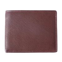 Enea Leather Wallet: Spacious Capacity Meets Modern Style - Leather Italiano