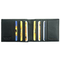 Enea Leather Wallet: Spacious Capacity Meets Modern Style - Leather Italiano