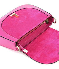 Enrica Convertible Italian Leather Shoulder Bag - Leather Italiano