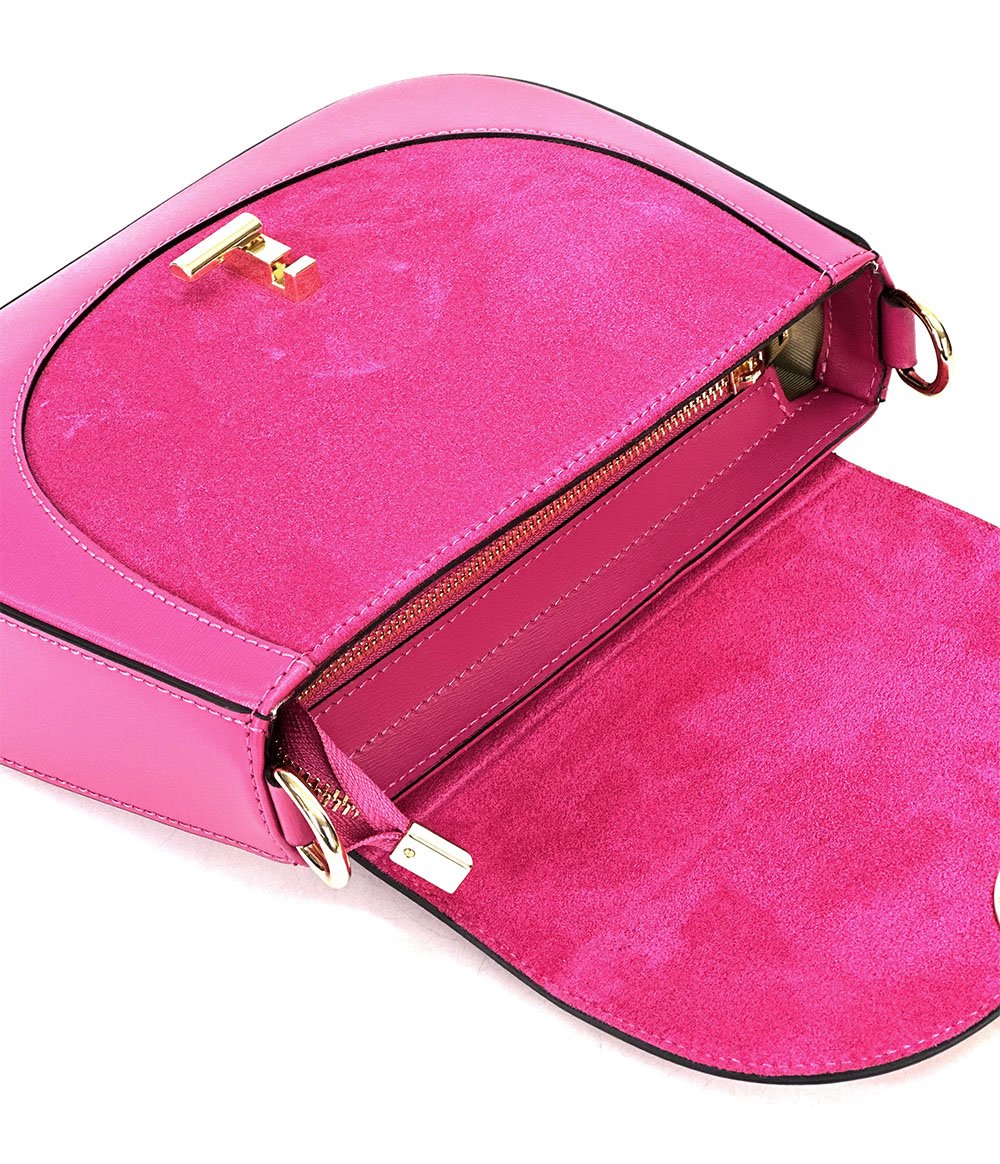 Enrica Convertible Italian Leather Shoulder Bag - Leather Italiano