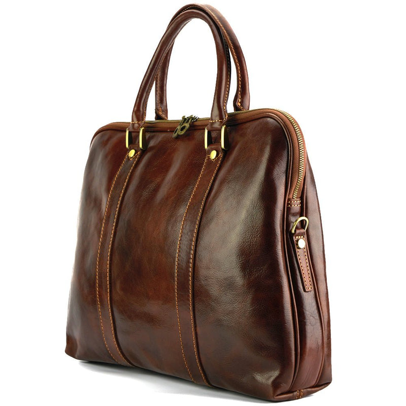 Ermanno leather Tote bag - Leather Italiano