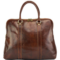 Ermanno leather Tote bag - Leather Italiano