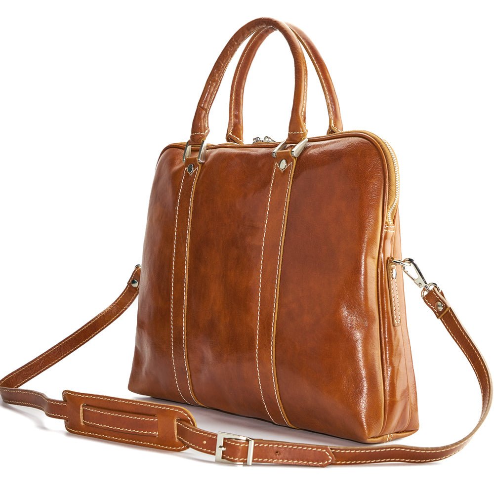 Ermanno leather Tote bag - Leather Italiano