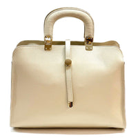 Ermanno Leather Tote Bag: Modern Elegance - Leather Italiano