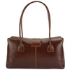 Erminia Leather Tote: Modern Style & Functionality - Leather Italiano