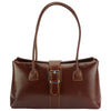 Erminia Leather Tote: Modern Style & Functionality - Leather Italiano