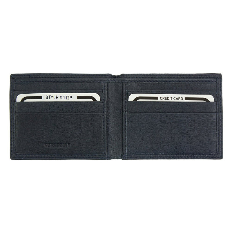 Ernesto leather wallet - Leather Italiano