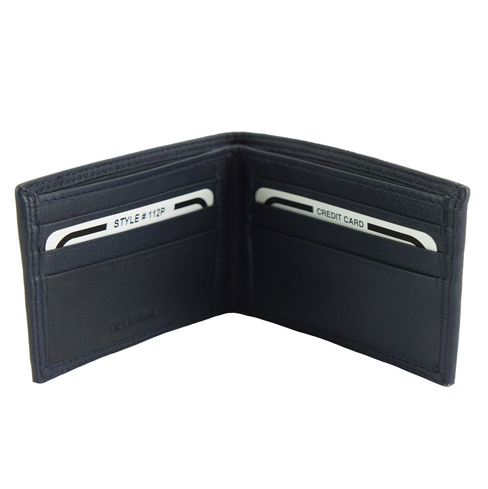 Ernesto leather wallet - Leather Italiano