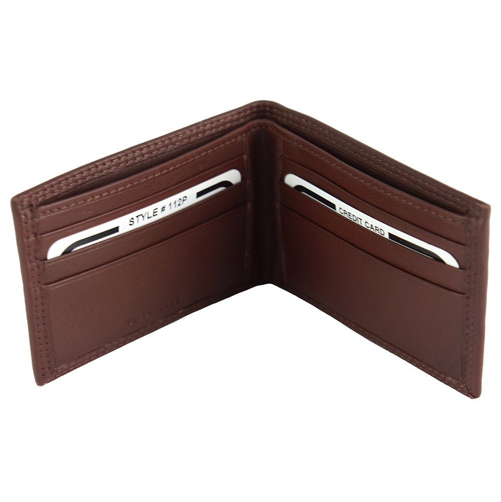 Ernesto leather wallet - Leather Italiano