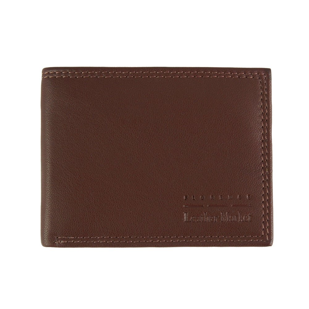 Ernesto leather wallet - Leather Italiano