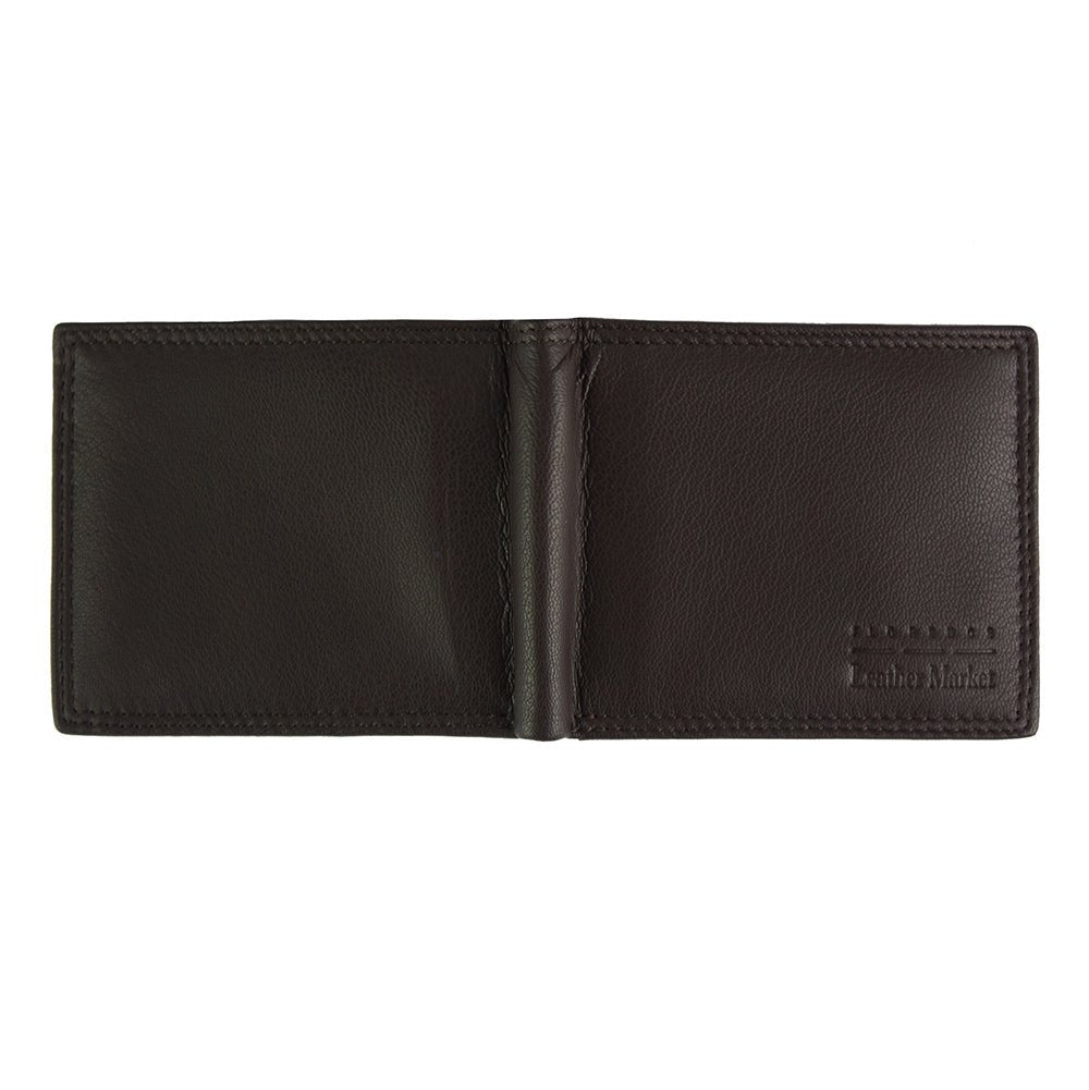 Ernesto leather wallet - Leather Italiano