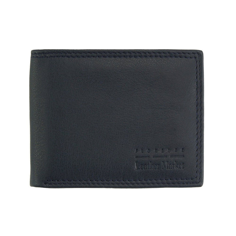 Ernesto leather wallet - Leather Italiano