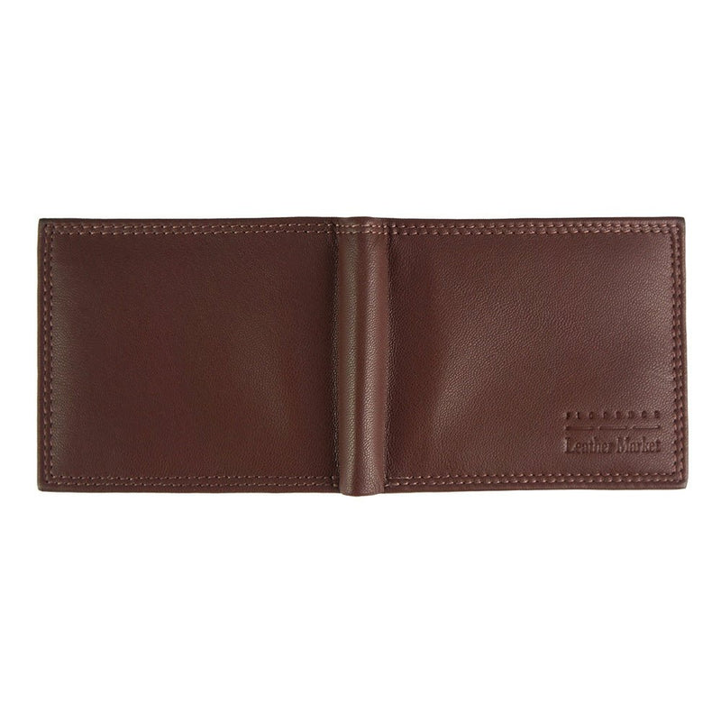 Ernesto leather wallet - Leather Italiano