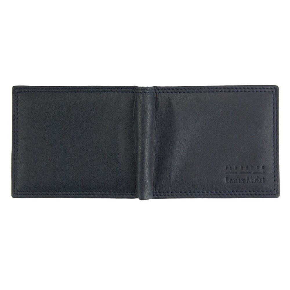 Ernesto leather wallet - Leather Italiano