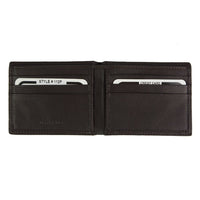 Ernesto leather wallet - Leather Italiano