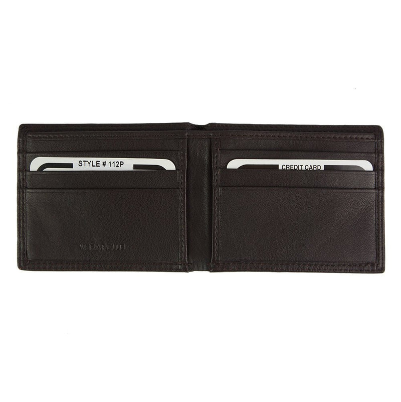 Ernesto leather wallet - Leather Italiano