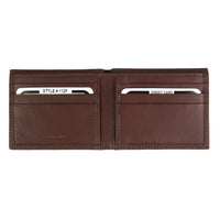 Ernesto leather wallet - Leather Italiano