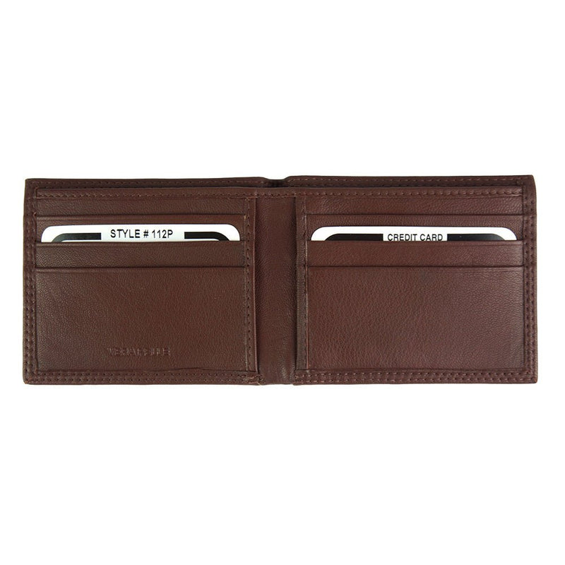 Ernesto leather wallet - Leather Italiano