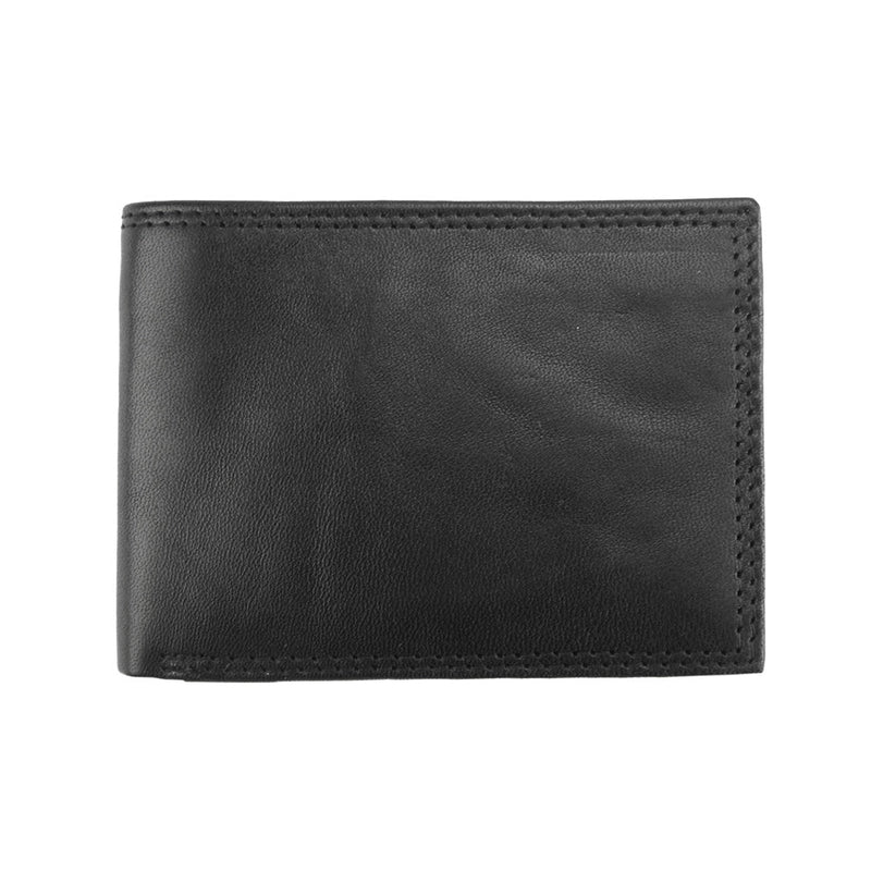 Ernesto V leather wallet - Leather Italiano