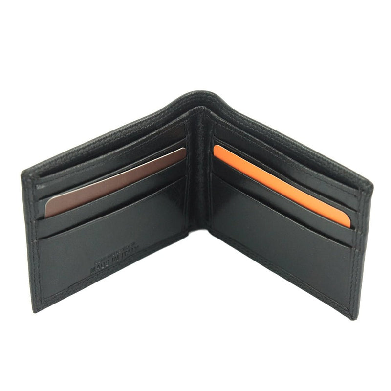 Ernesto V leather wallet - Leather Italiano