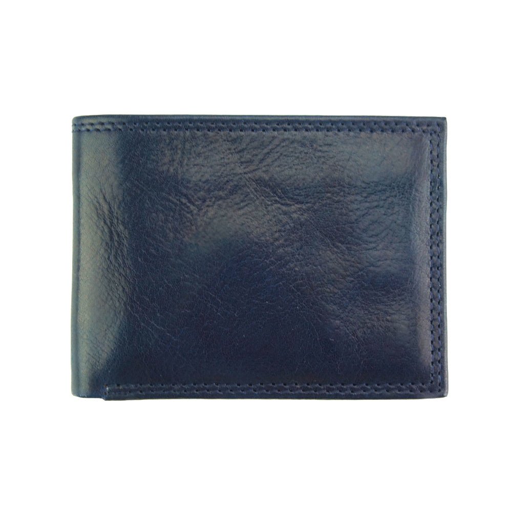 Ernesto V leather wallet - Leather Italiano