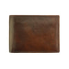 Ernesto V leather wallet - Leather Italiano