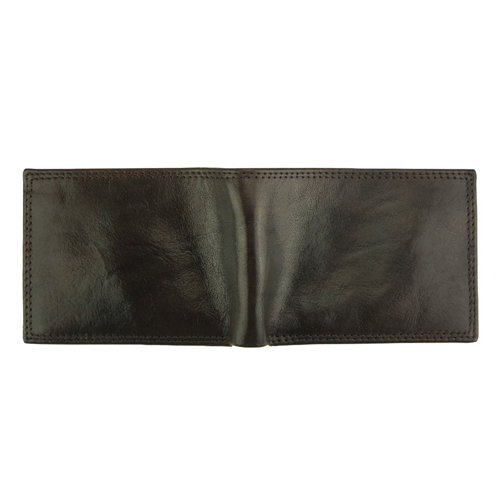 Ernesto V leather wallet - Leather Italiano