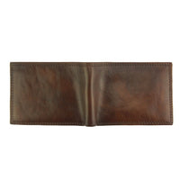 Ernesto V leather wallet - Leather Italiano