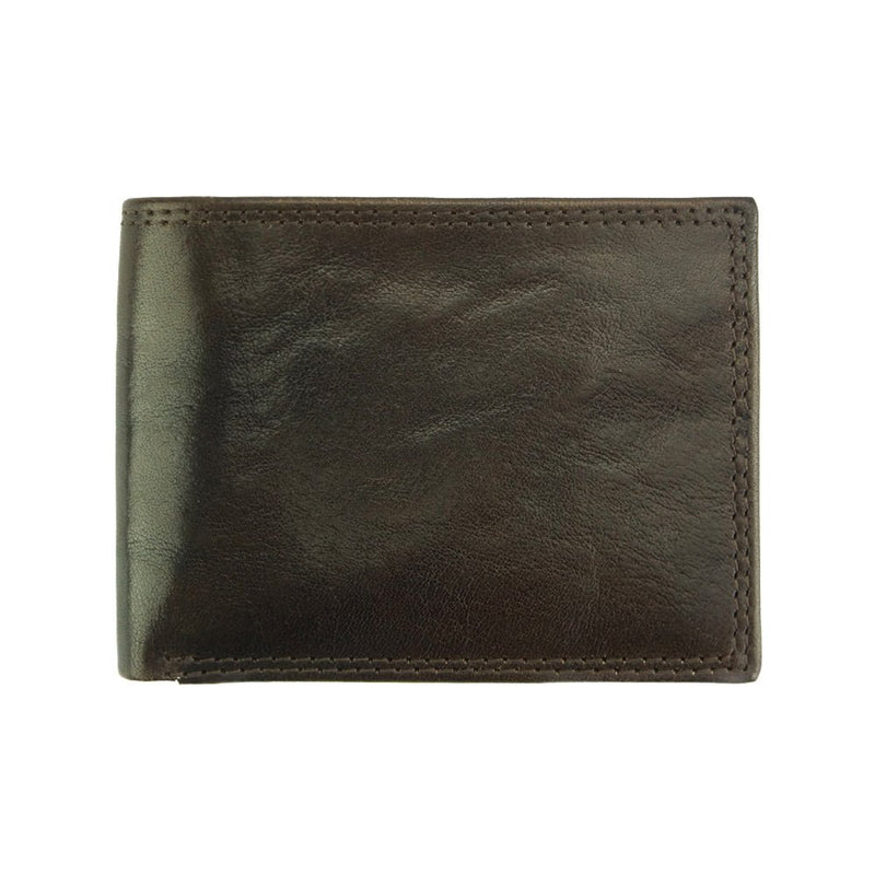 Ernesto V leather wallet - Leather Italiano