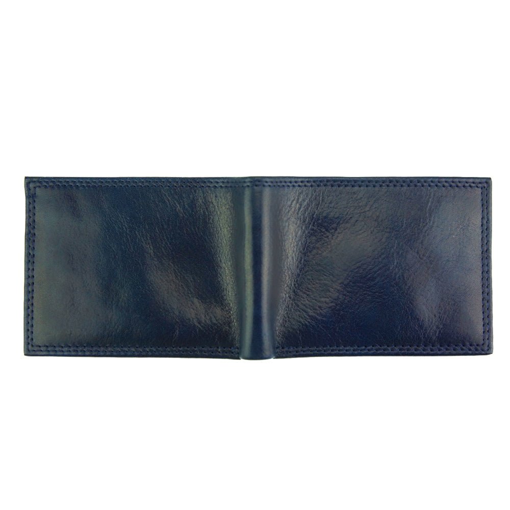 Ernesto V leather wallet - Leather Italiano