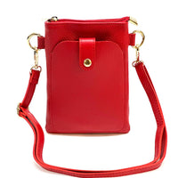 Eterna Italian Leather Crossbody Bag – Elegant Compact Crossbody for Women - Leather Italiano